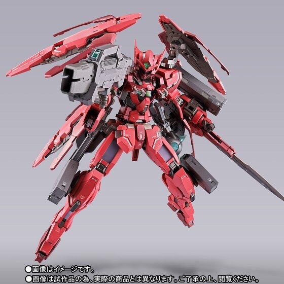 พร้อมส่ง METAL BUILD GUNDAM ASTRAEA TYPE-F (GN HEAVY WEAPON SET)