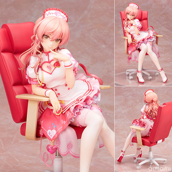 [เปิดจอง] THE IDOLM@STER Cinderella Girls Mika Jougasaki Halloween Love Nurse Ver. 1/7