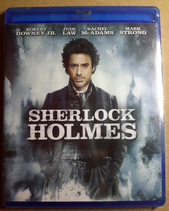 (Blu-Ray) Sherlock Holmes (2009) เชอร์ล็อค โฮล์มส์ ดับแผนพิฆาตโลก (มีพากย์ไทย)
