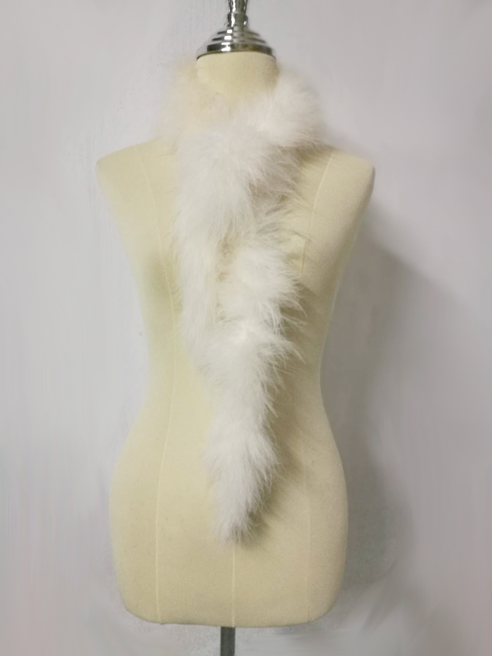 ผ้าพันคอขนนกแท้ ขนนุ่มมาก อุ่นสุดๆ