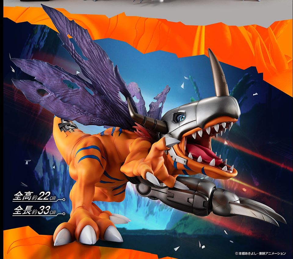[เปิดจอง] Precious GEM Series Digimon Adventure Metal Greymon