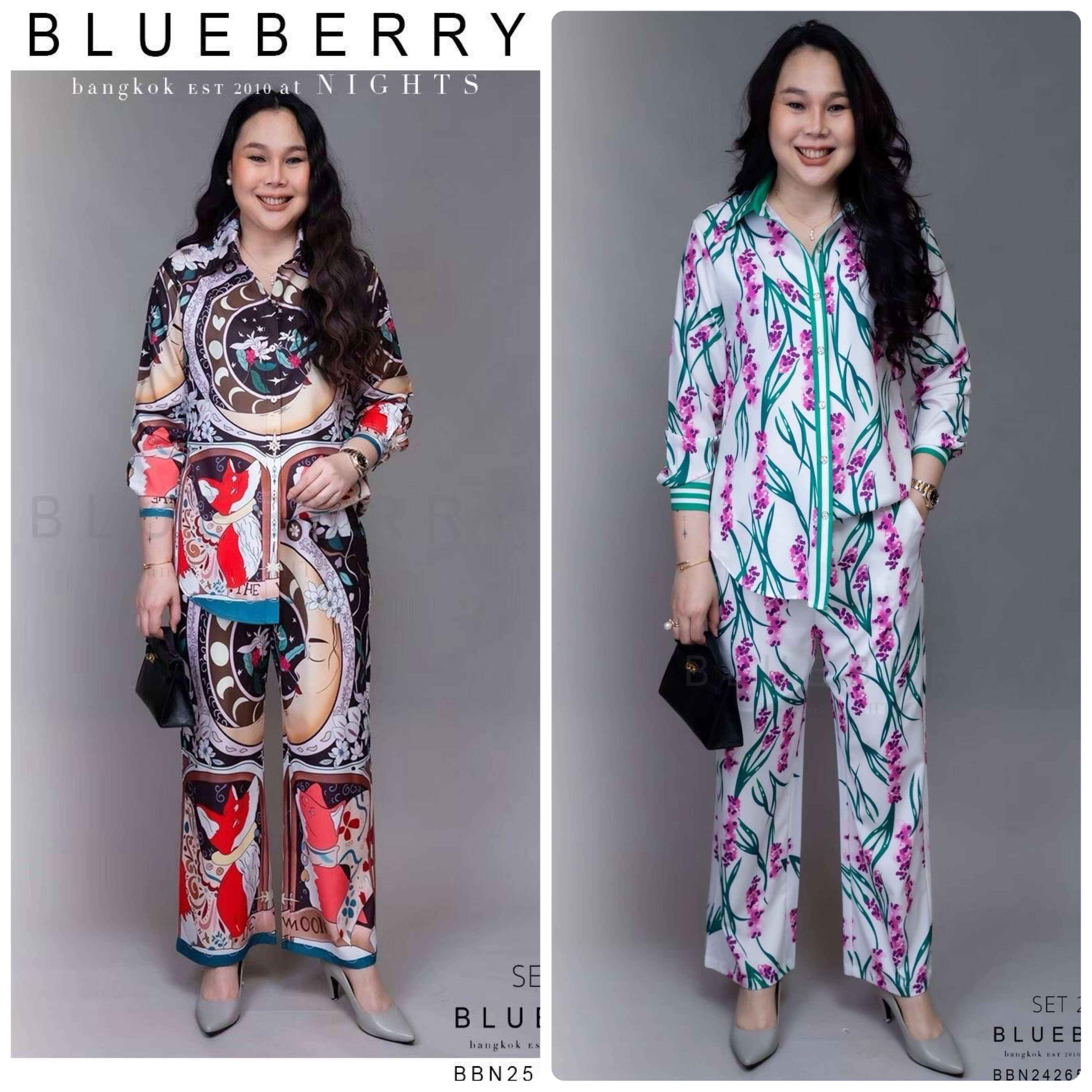 Set เสื้อเชิ้ต กางเกงขายาว. ใส่สบาย : สินค้าคุณภาพ (พร้อมส่ง)