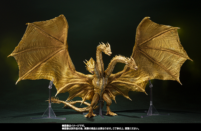 [เปิดจอง] S.H.MonsterArts KING GHIDORAH (2019) Special Color Ver มัดจำ 2000