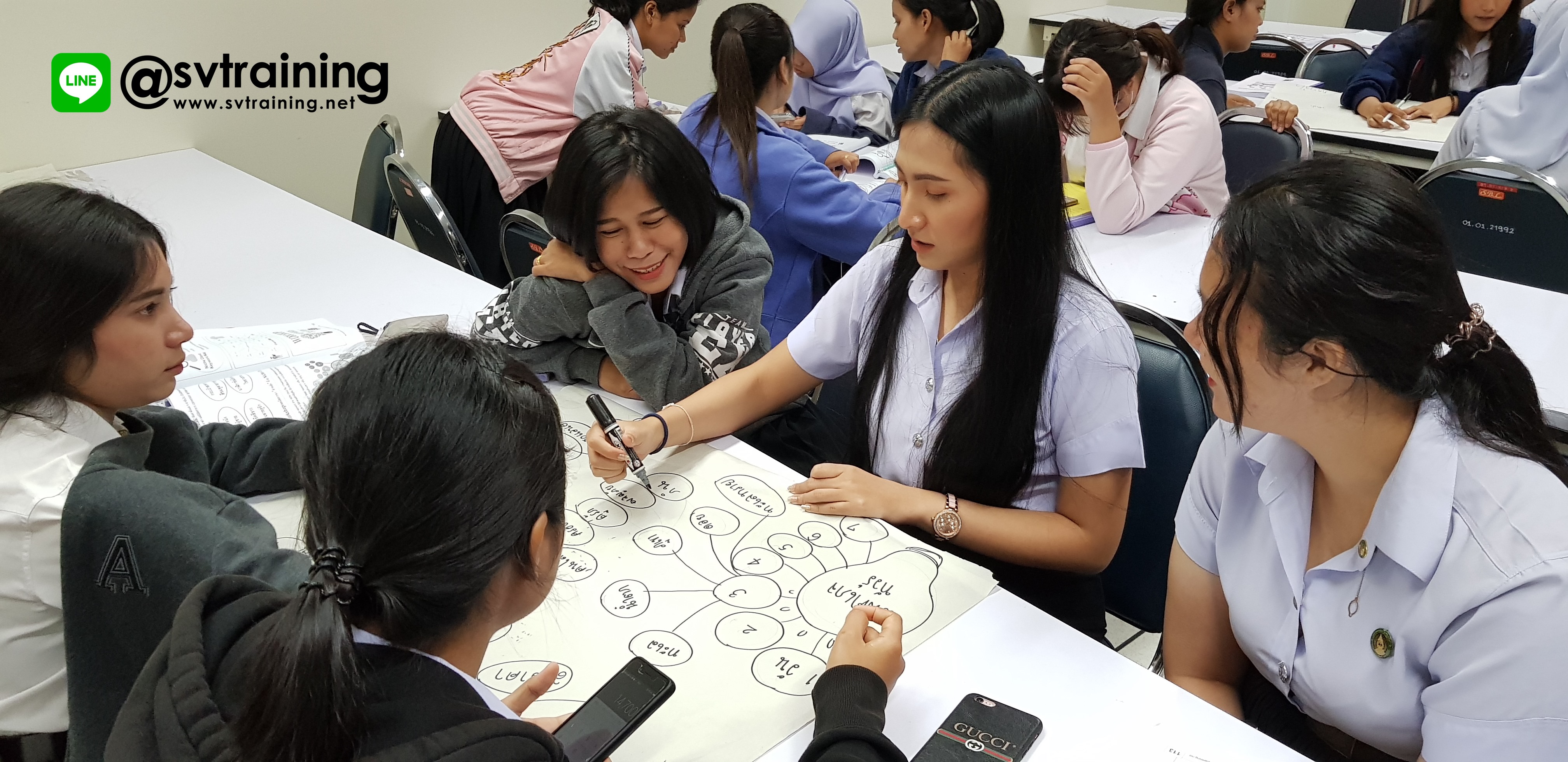 อาจารย์ใบตอง สอน หาไอเดีย Keyword Workshop เพื่อทำ SEO