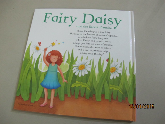 Princess and Angle Stories : Angle Lily and the Special Gift เทพธิดาลิลลี่และของขวัญพิเศษ นิทานปกแข็ง