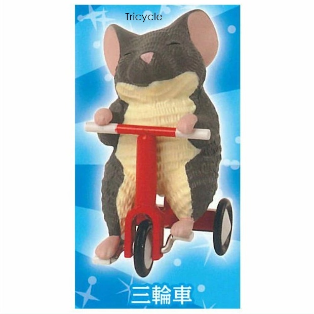 กาชาปองตุ๊กตาชินชิลล่า Very Small and Dignified Chinchilla 2