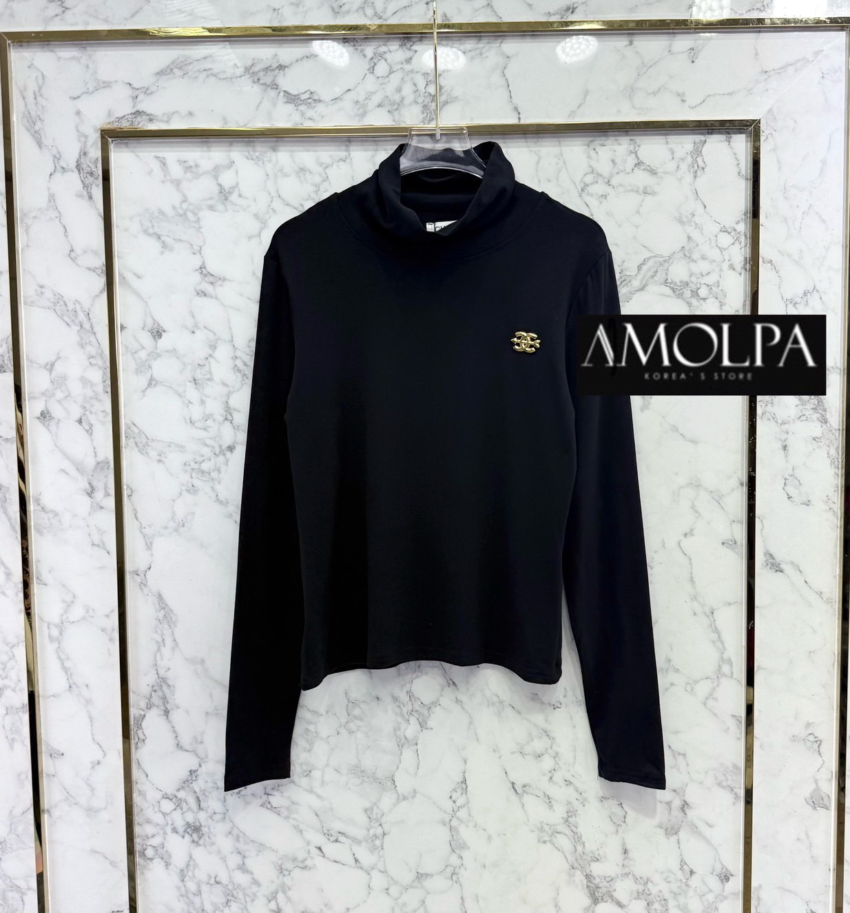 เสื้อแขนยาว CC งาน hiend งานสวยมากๆ ใส่ได้บ่อย ใส่สบาย : สินค้าคุณภาพ (พร้อมส่ง)