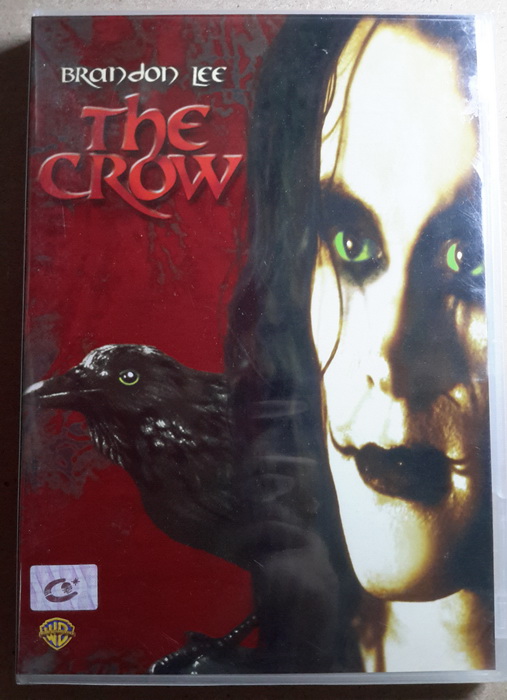 (DVD) The Crow (1994) เดอะ โครว์ อีกาพญายม (มีพากย์ไทย)