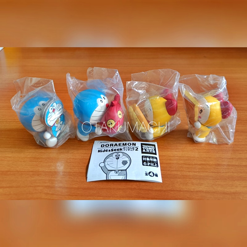 กาชาปองฟิกเกอร์โดเรมอน Doraemon Hide & Seek Figure 2