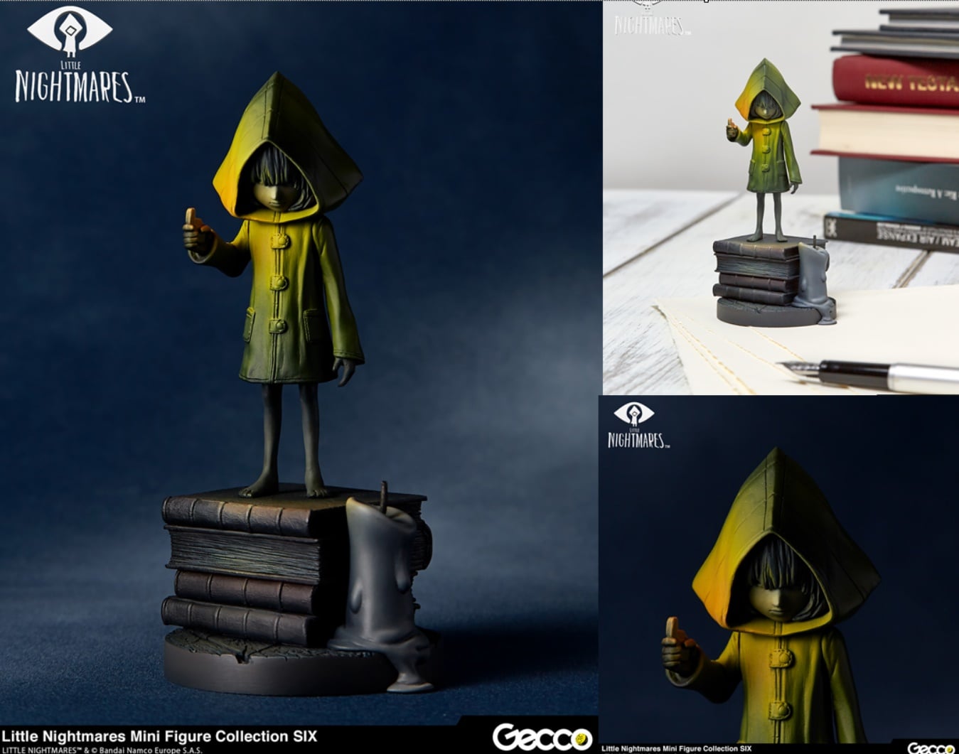 พร้อมส่ง Little Nightmares Mini Figure Collection SIX
