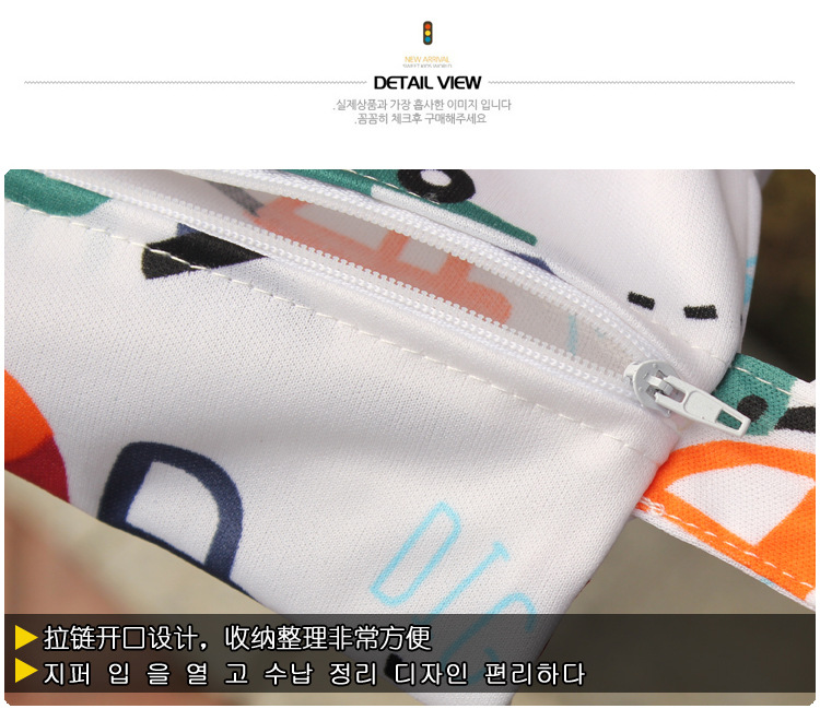 กระเป๋าใส่ผ้าเปียก ถุงผ้าเปียก ใส่กางเกงผ้าอ้อมรอซัก Baby Wet Bag
