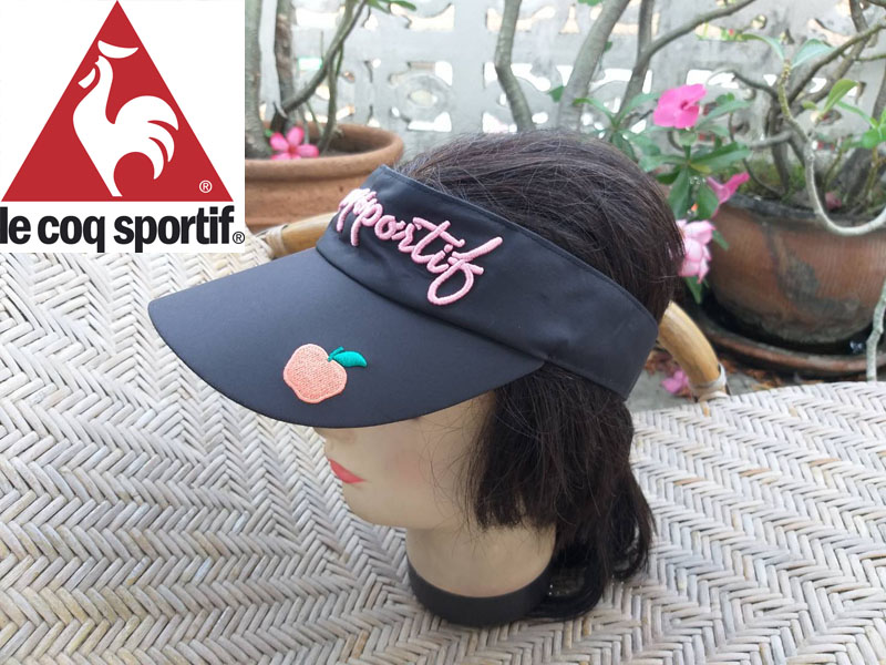 หมวกเปิดหัว หมวกไวเซอร์ le coq sportif /ของใหม่/