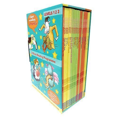 I Love Reading Phonics : 24 Book Reading Programme + Parents Guide เซตหนังสือส่งเสริมการอ่าน โฟนิกส์ 24 เล่ม