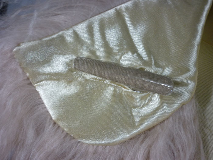 ผ้าพันคอ เฟอร์ขนแกะมองโกเลียแท้ (ใหม่ป้ายห้อย)