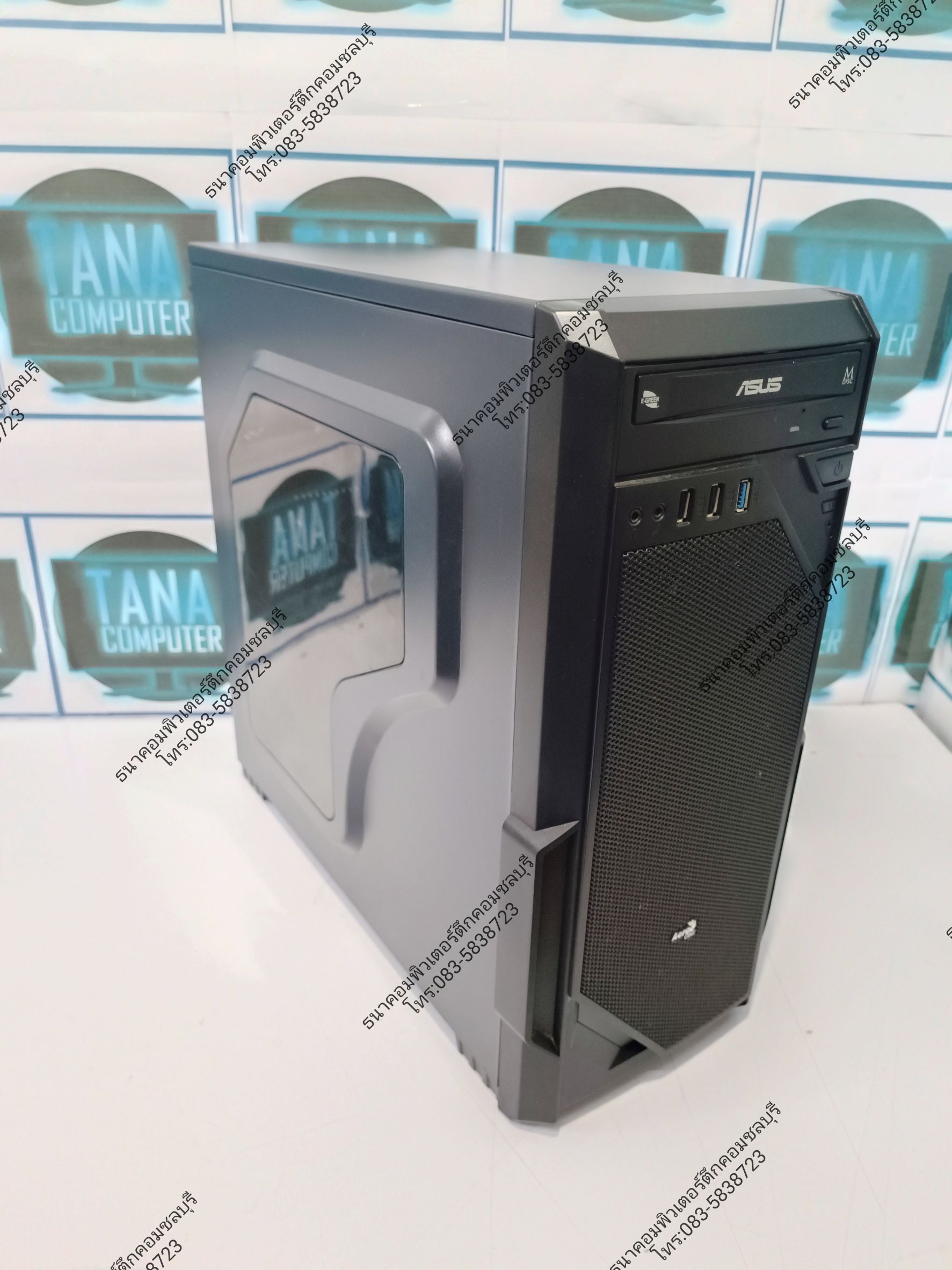 (4,900)คอมประกอบทำงาน ราคาถูก Intel Pentium Gen6 Ram4gb HDD1,000GB