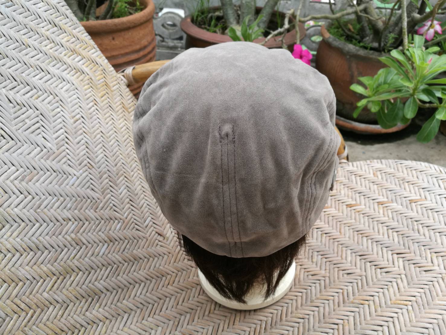 หมวกติงลี่ หมวก flat cap G.T.HAWKINS (ของใหม่)