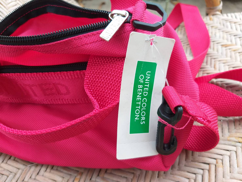 กระเป๋า BENETTON ใหม่ป้ายห้อย น่ารักมากกก