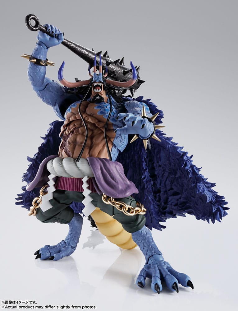 [เปิดจอง] S.H.Figuarts KAIDOU King of the Beasts(Man-Beast form) [SHF ราคา6100-6500บาท