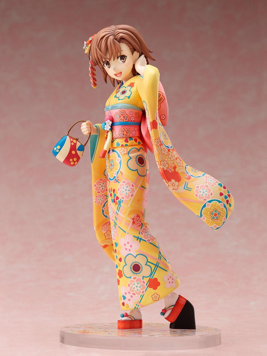 [เปิดจอง] A Certain Scientific Railgun T -Mikoto Misaka- Furisode ver. 1/7 Scale Figure