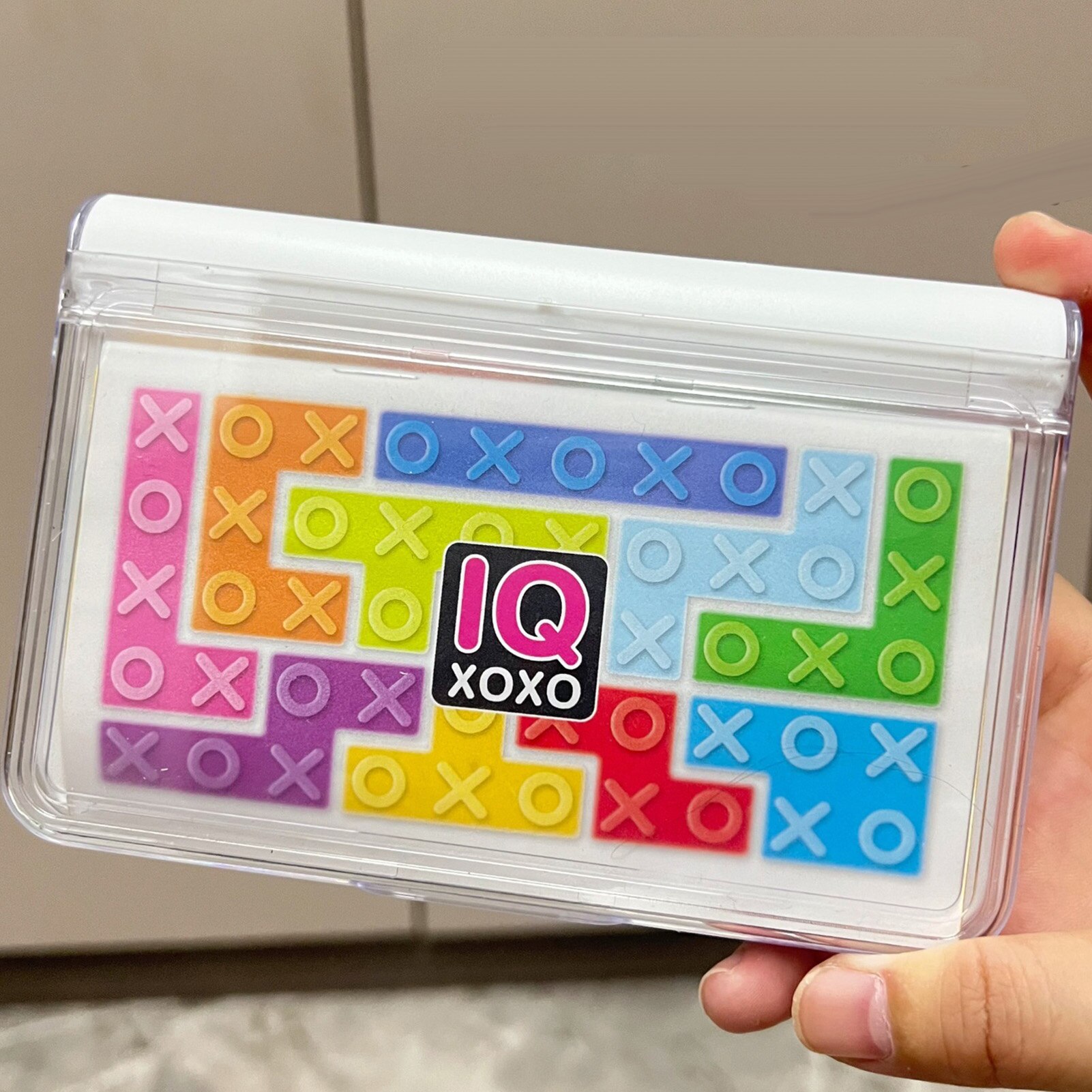 เกมอัจฉริยะ IQ Game 3D Puzzles Board Game