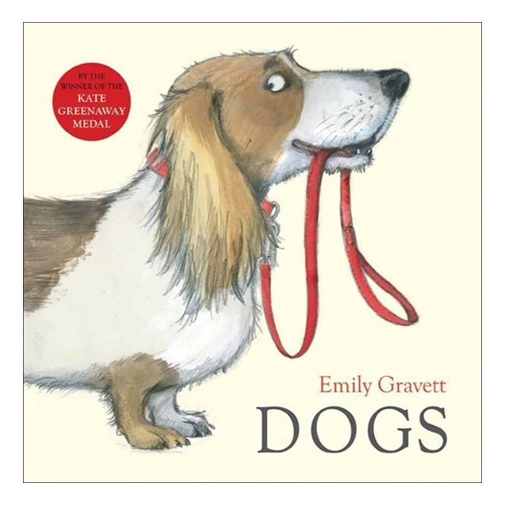 Emily Gravett : Dogs นิทานภาพ หมาน้อย The Winner of the Kate Greenaway Medal