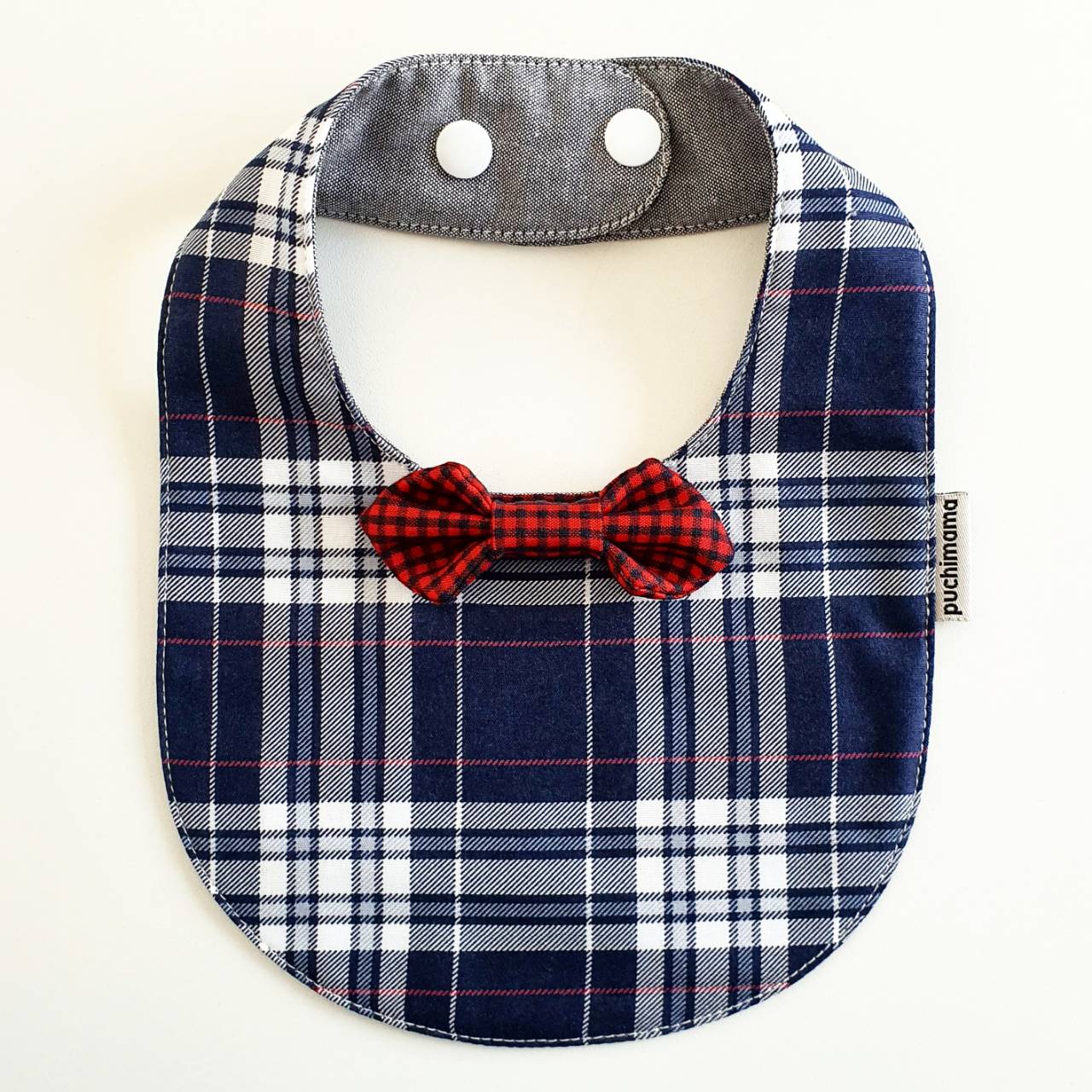 Puchimama "Bow Tie" Bib