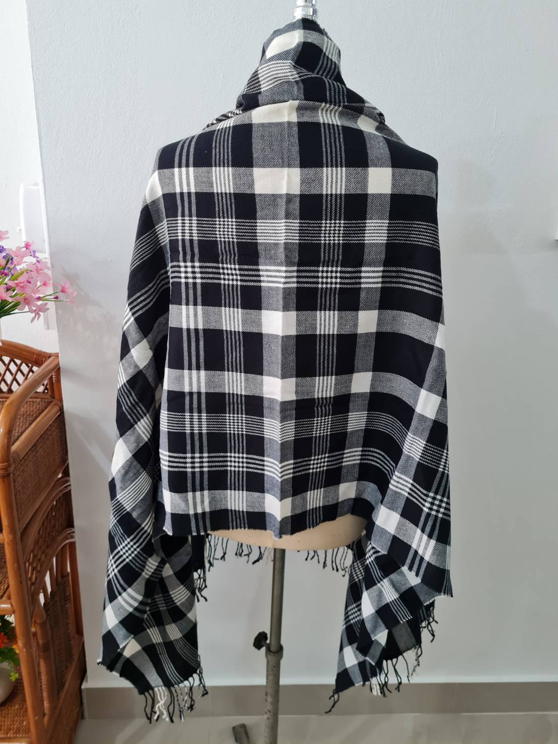 ผ้าคลุม Le souk Prix ไหมพรมเนื้อนุ่ม (มือ1)