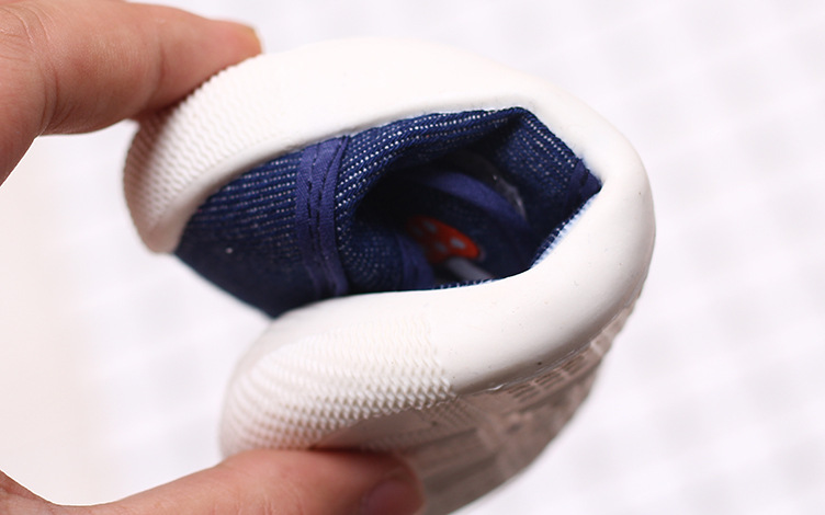 รองเท้าเด็กหัดเดิน สีน้ำเงินลายกระต่าย (เท้ายาว 10-11 ซม.)