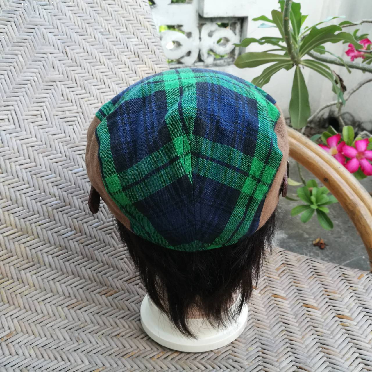 หมวก Flat Cap หมวกติงลี่ SHAM ROCK (ของใหม่)