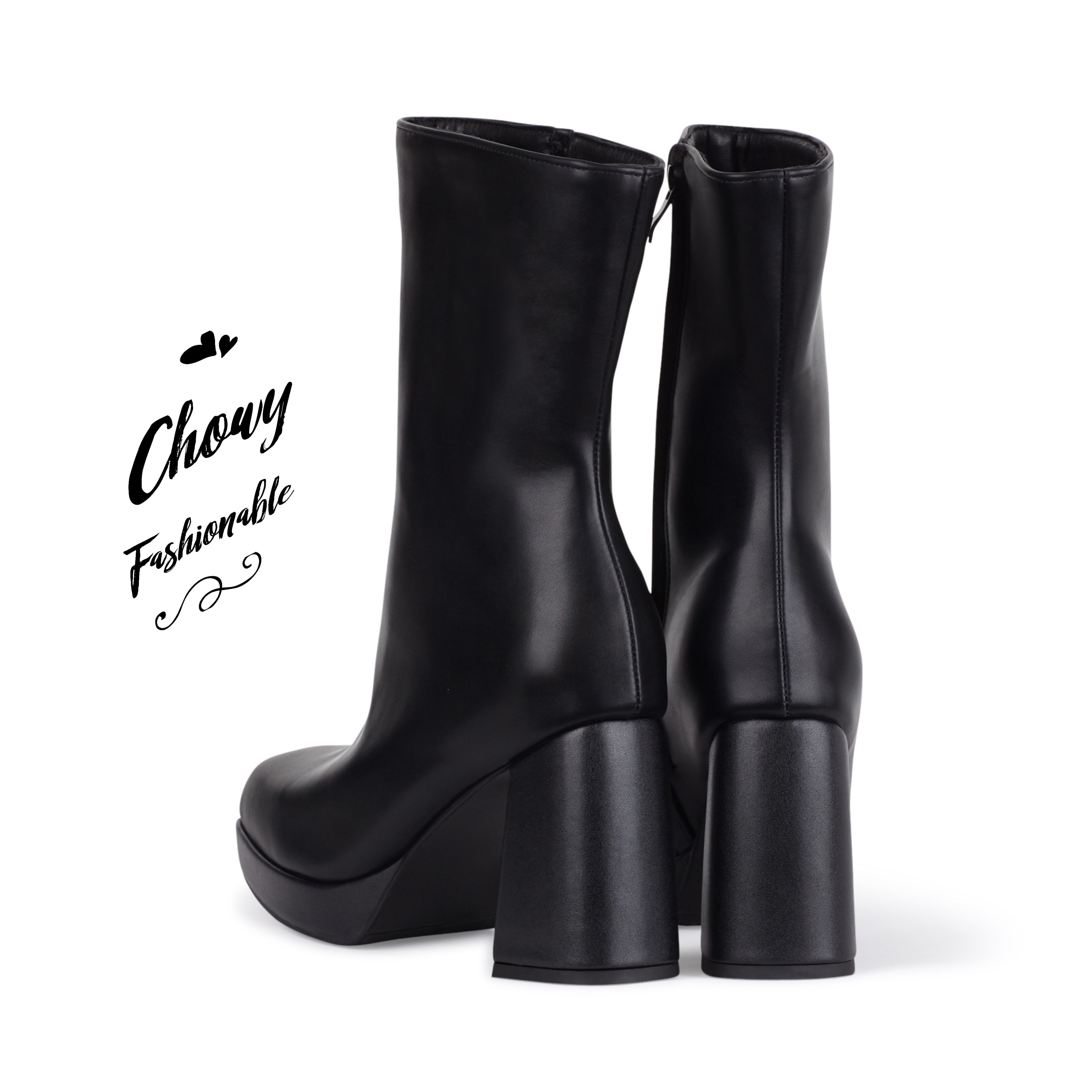 รองเท้าบู้ทไซส์ใหญ่ 43 45 46 47 บูทส้นสูงไซส์ใหญ่ บู๊ทคอร์สเพย์ รองเท้าคอสเพย์ไซส์ใหญ่ KR1206