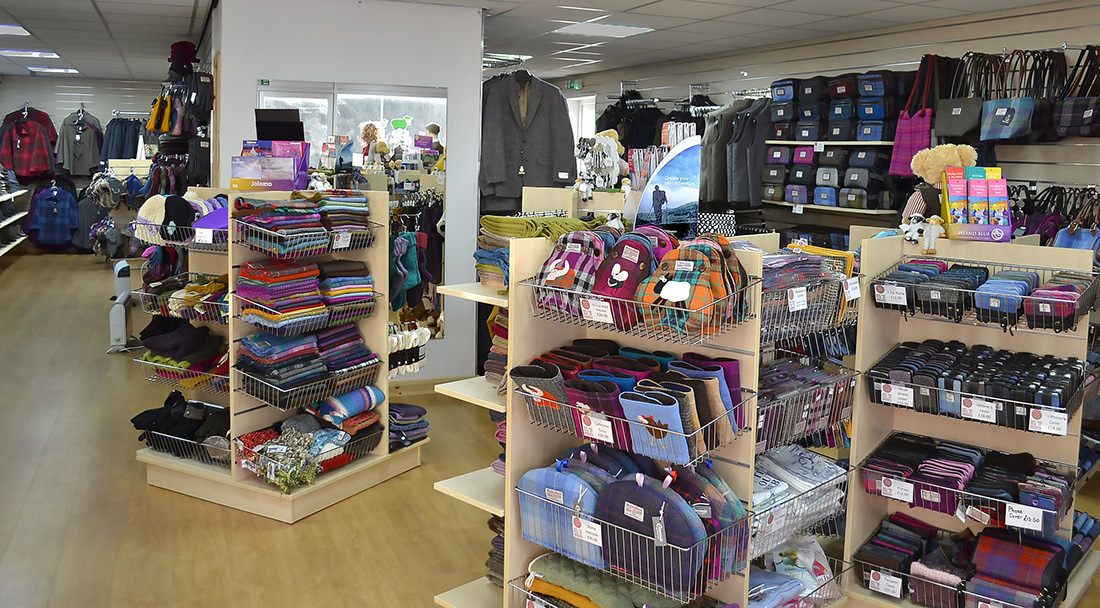 ถุงมือขนสัตว์ HARRIS TWEED (ของใหม่)