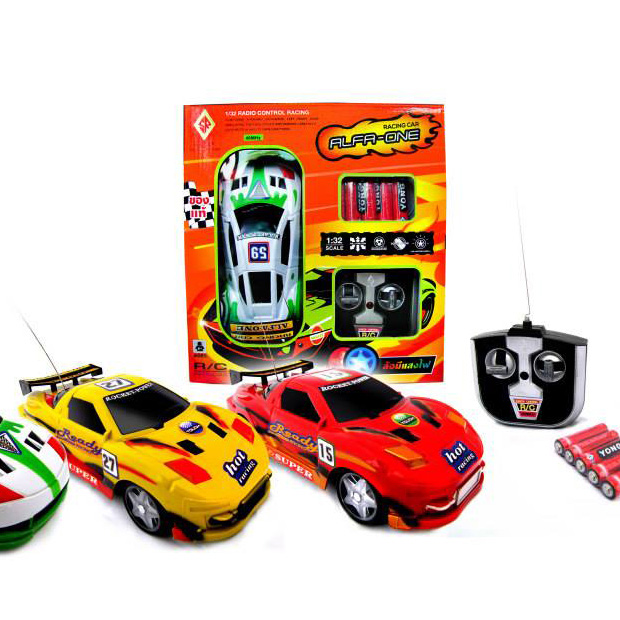 ของเล่น รถบังคับวิทยุ สำหรับเด็ก รีโมทบังคับง่าย พร้อมถ่าน AA 5 ก้อน