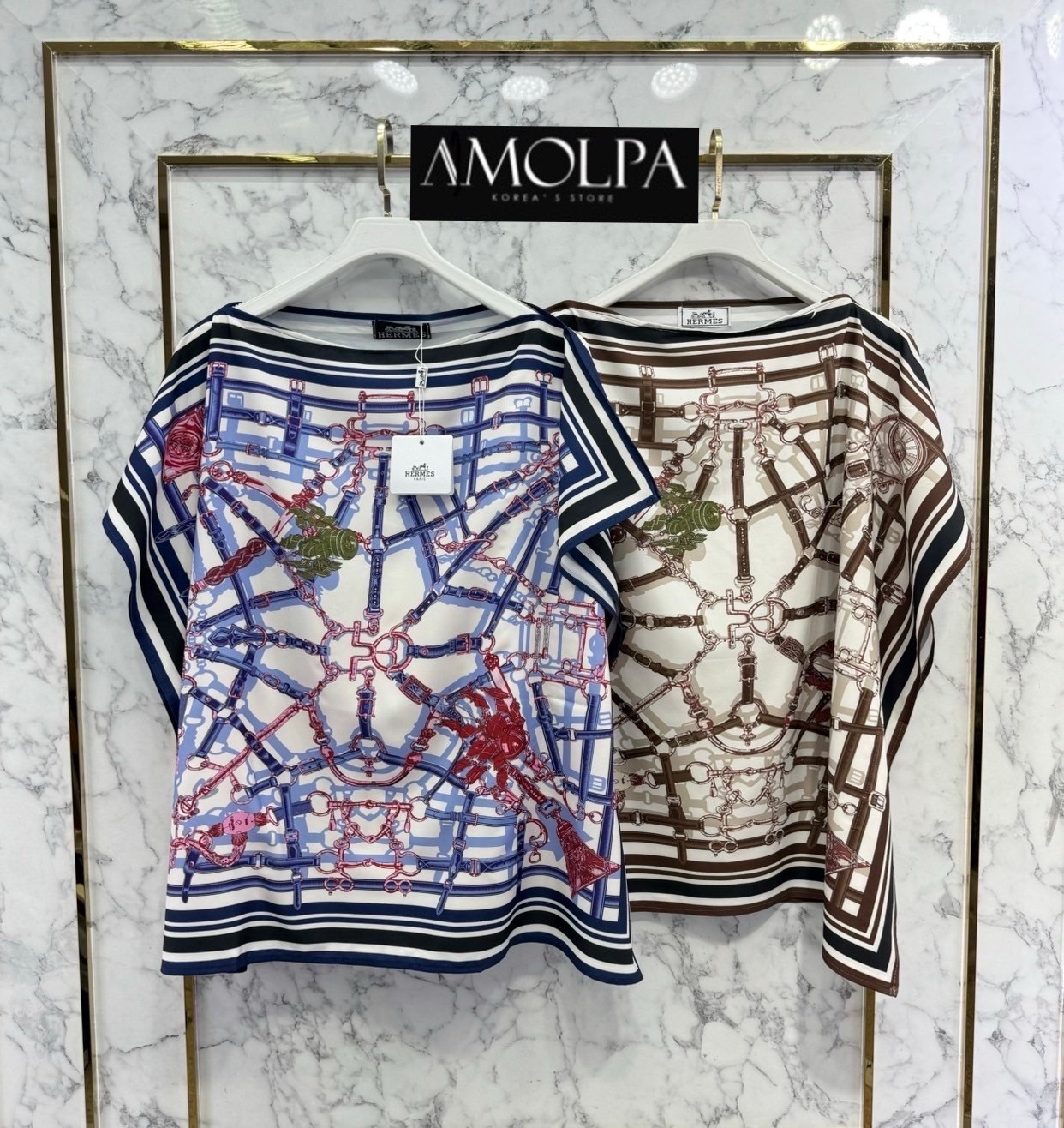 เสื้อปีกค้างคาวทรงปล่อยๆ H… งานแบรนด์ รุ่นใหม่ล่าสุด ผ้าเย็นม๊าก ใส่สบาย : สินค้าคุณภาพ (พร้อมส่ง)