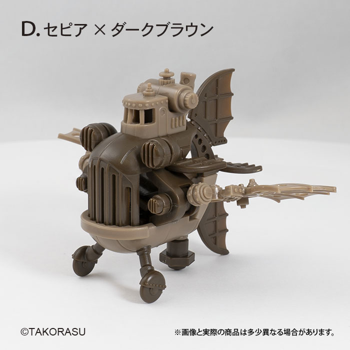 กาชาปองโมเดลเครื่องบิน TAKORASU Collection