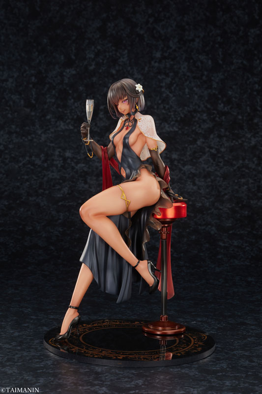 [เปิดจอง] Taimanin RPG X Adult Yukikaze Night Party Dress Ver. 1/6 Complete Figure แคสออฟได้