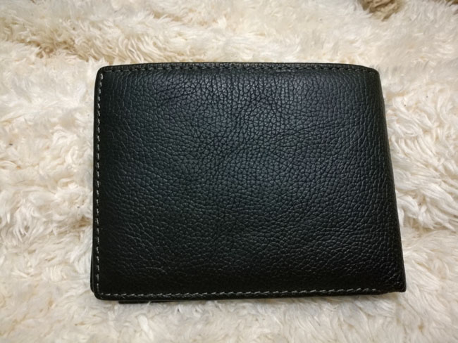 กระเป๋าสตางค์หนังแท้ GIOSS LEATHER /ของใหม่/