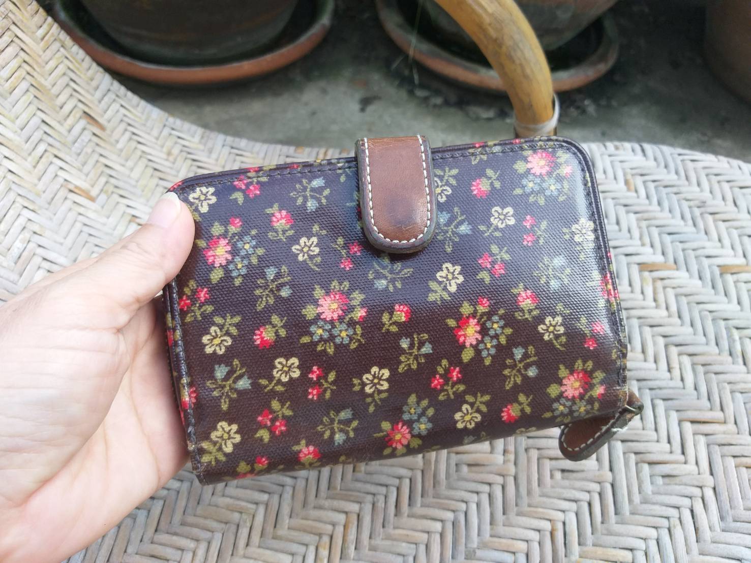 กระเป๋าสตางค์ Cath Kidston ของแท้