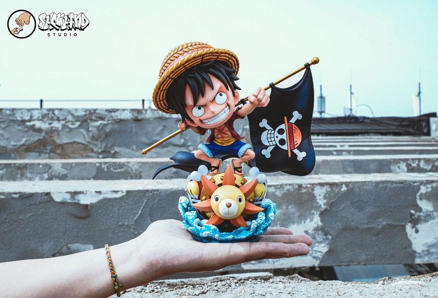 พร้อมส่ง Order Showhand studio Luffy – One Piece *custom GK statue