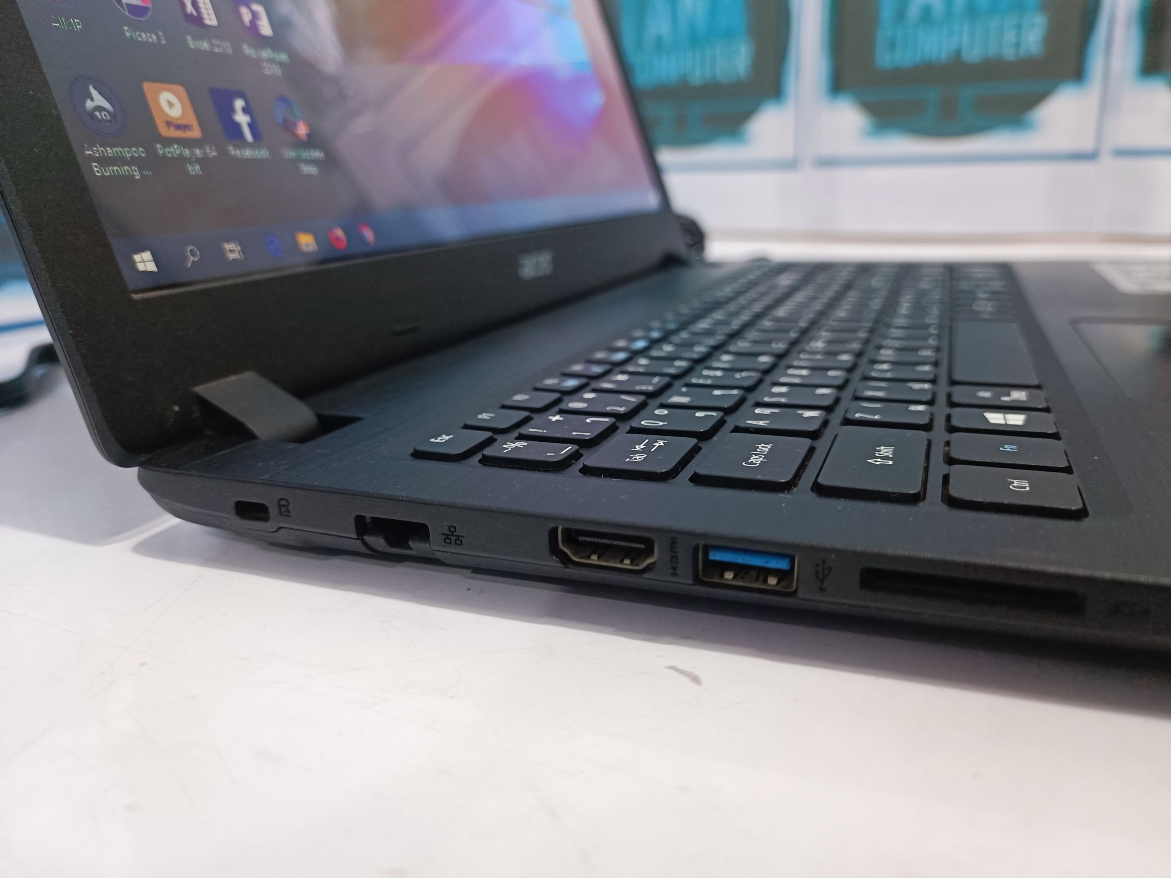 (4,900)Notebook ACER AMD A6-9220 Ram4GB HDD 1,000GB จอ 15.6 นิ้ว