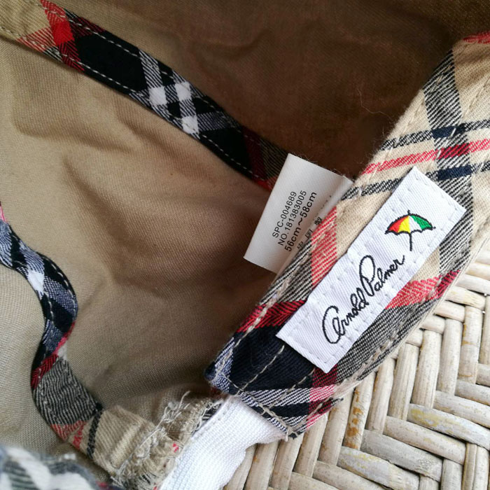 หมวกแก๊ปทรงนิวส์บอย Arnold Palmer น่ารักมากก