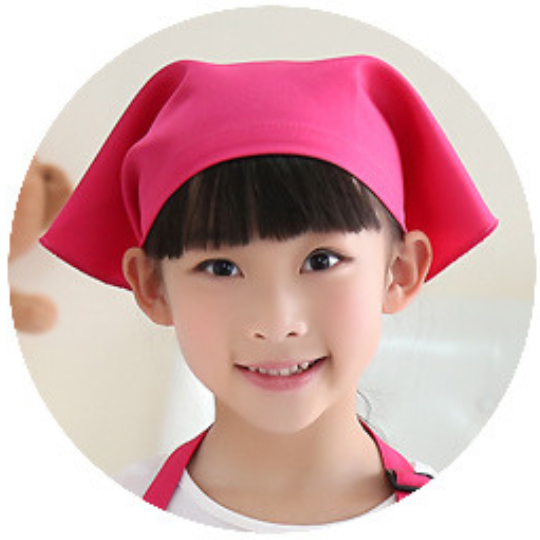 NanaBaby หมวกเชฟเด็ก หมวกกุ๊กเด็ก หมวกทำอาหารเด็ก หมวกทำครัวเด็ก ชาย/หญิง