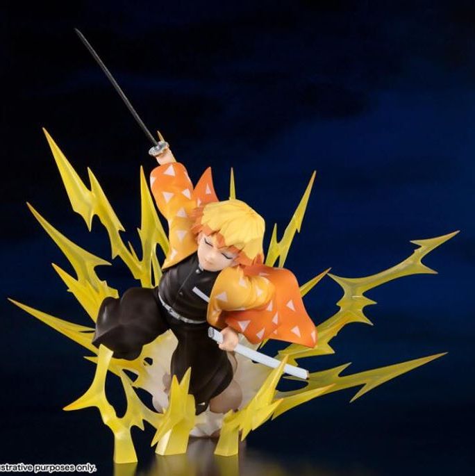 [เปิดจอง] FiguartsZERO AGATSUMA ZENITSU -BREATH OF THUNDER-
