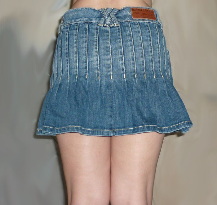 กระโปรงยีนส์ DENIM สุดน่ารัก 30-38-13