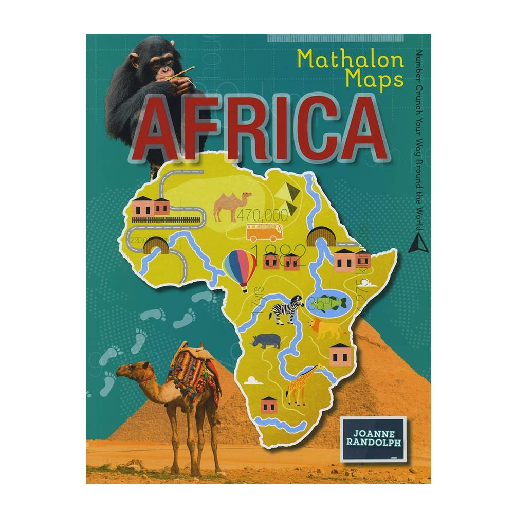 Mathalon Maps 6 Books Collection : Maths & Geography & Nature เซตหนังสือบูรณาการความรู้ แนว interactiveธรรมชาติ ภูมิศาสตร์ คณิตศาสตร์ 6 เล่ม