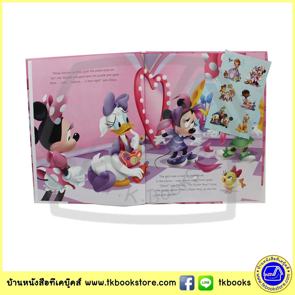 Disney Junior Playtime Stories - 5 Book Set + Stickers เซตหนังสือปกแข็ง ดิสนีย์ จูเนียร์ 5 เล่ม พร้อมสติกเกอร์ กล่องแข็ง