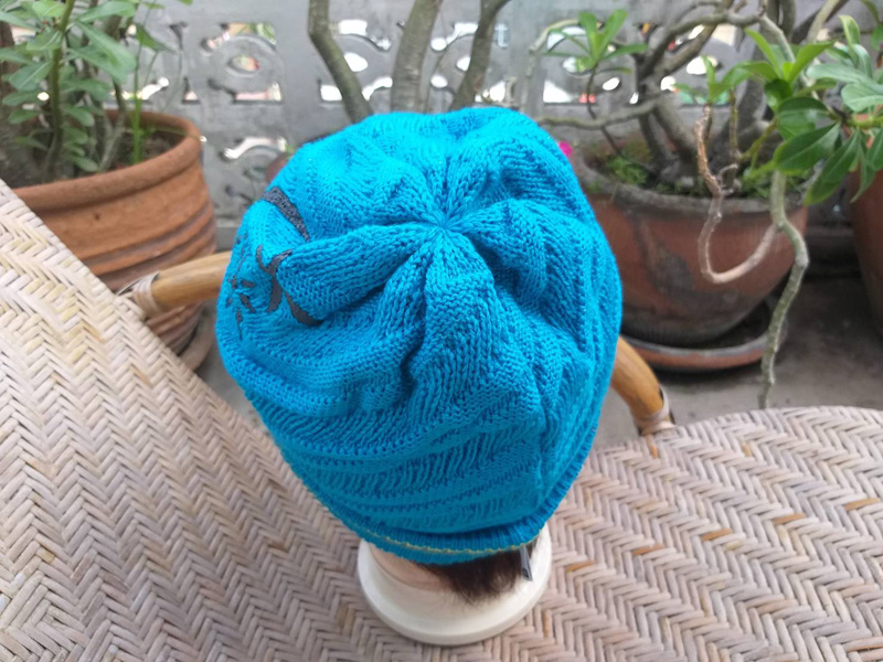 หมวกไหมพรมบุผ้าฟลีซหนา phenix อุ่นถึงติดลบ