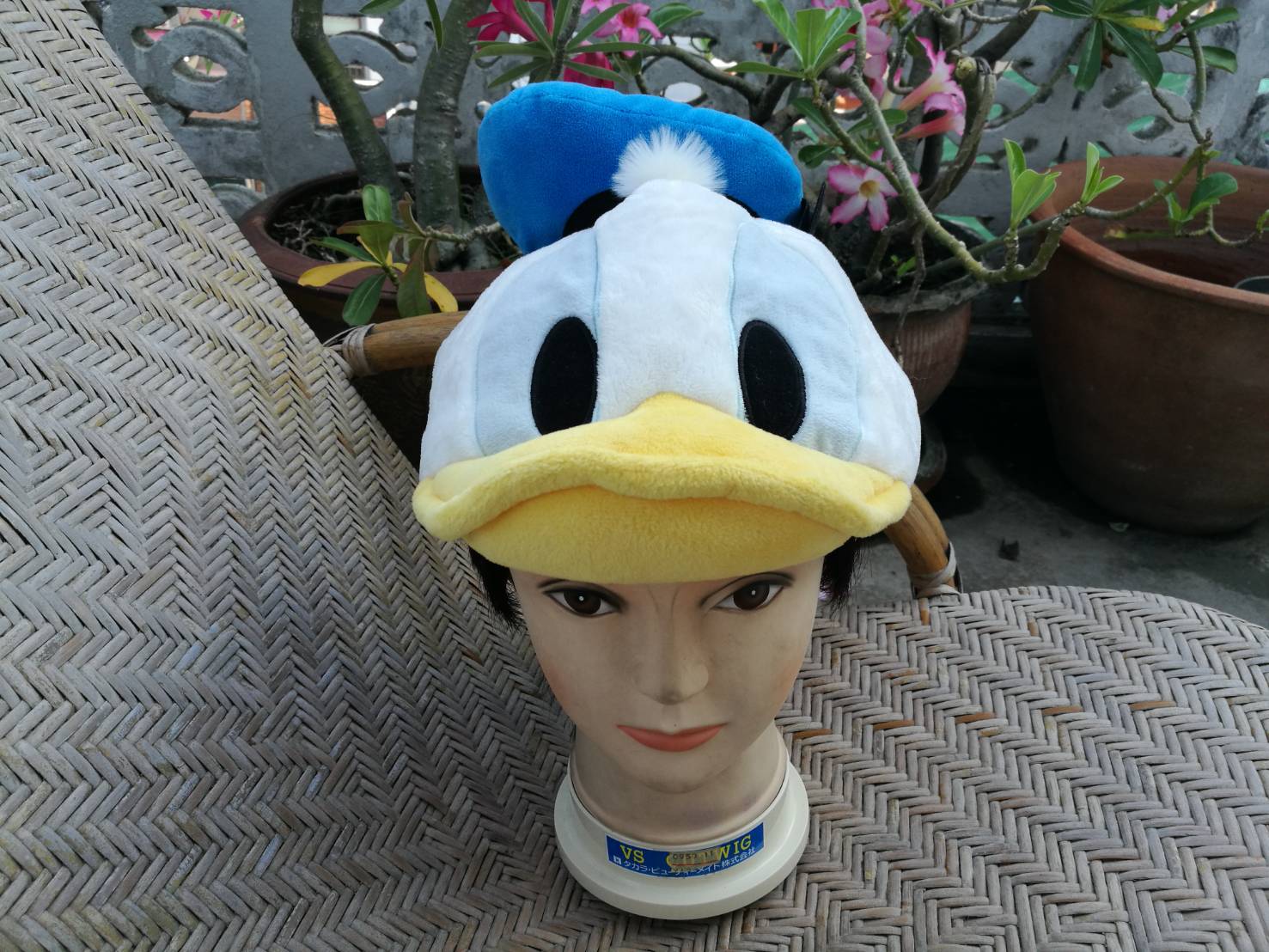 หมวกพร็อพ โดนัลดั๊ก ของแท้ Disney จากโตเกียว