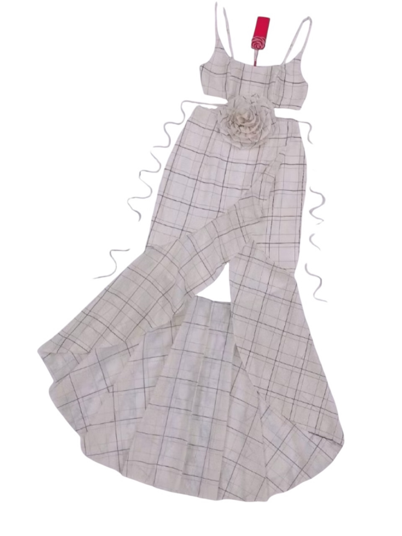 เดรสสายเดี่ยวตัวยาวสวยทรงดี งานสวยเรียบดูดีสุดๆตัวชุดเลือกใช้ผ้าเนื้อสวยเป๊ะตามแบบฉบับ ด้านข้างเว้าเซ็กซี่ด้านหน้าแต่งดอกไม้สวยโดดเด่น ท่อนล่างเดรสทรงสอบสวย ด้านหน้าผ่าเว้าสูง ใส่สบาย : สินค้าคุณภาพ (พร้อมส่ง)