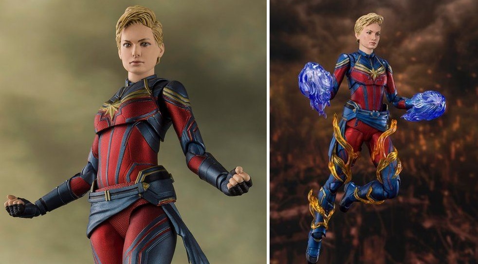 [เปิดจอง] S.H.Figuarts Captain Marvel (Advengers Endgame) "ล็อตญี่ปุ่น"