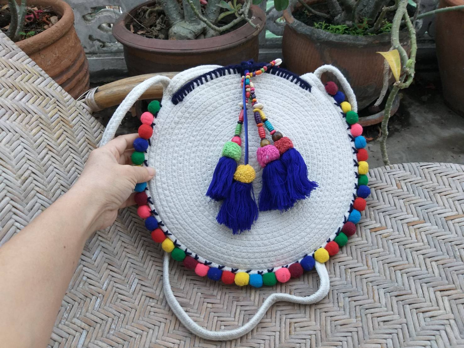 กระเป๋าสะพายแนวอินดี้ น่ารักแหวกแนว (ของใหม่)